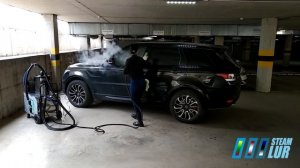 Экологичная и мобильная паровая мойка внедорожника| Парогенератор C-Wash| Оборудавание для автомоек