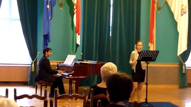 Gavrilin - Tarantella and W.Popp - Hungarian Rhapsody op.385 on flute смотреть онлайн