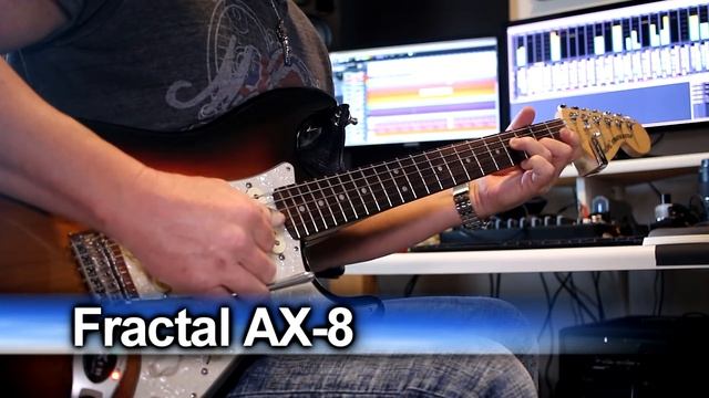 Boss GT-1000 VS Line 6 Helix VS Fractal AX8 SHOOT OUT #2- by Glenn DeLaune смотреть онлайн