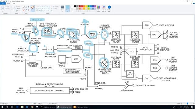 TSP #147 - Teardown, Repair & Experiments with an EG&G Instruments 7265 DSP-Based Lock-In Amplifier смотреть онлайн