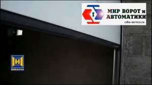 ProMatic - как работает привод с воротами Hormann. Установка: +7(963) 777-28-99