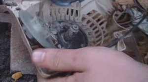 Стартер бензопилы. Ремонт и замена плавного старта.