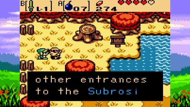 Zelda Oracle of Seasons [4]: Downloading Rings смотреть онлайн