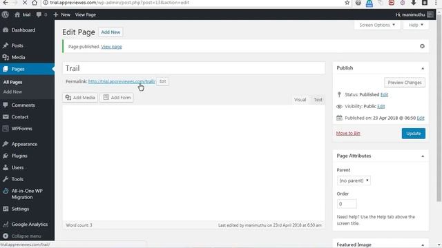 How to add pages in WordPress in tamil смотреть онлайн