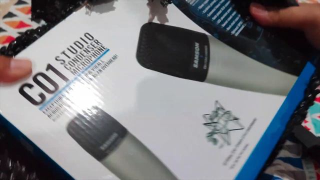 Samson C01 Studio Condenser, Unboxing & First Impressions смотреть онлайн