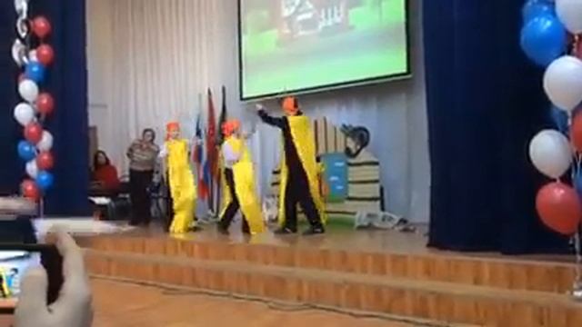 Funny dance of matches for the school lifesafety lesson. Танец спичек для урока ОБЖ.) смотреть онлайн
