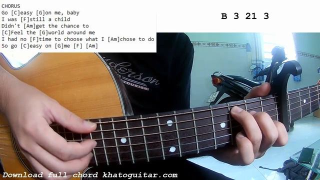 Adele - Easy On Me | Guitar Tutorial смотреть онлайн