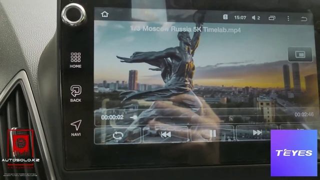 Hyundai Tucson Android магнитола teyes смотреть онлайн