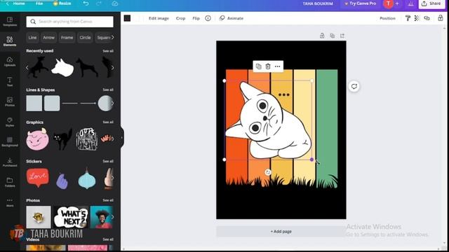 How To Create T-Shirt Designs With Canva | Canva T-Shirt Design Tutorial смотреть онлайн
