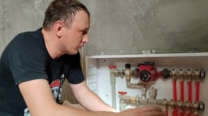 Коллектор для теплого пола своими руками