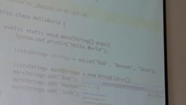 Лекции Баруха по Java Часть 12 Коллекции, Generics, Maps Использование Generics смотреть онлайн