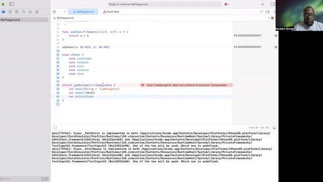 Junior iOS Developer Course - Generic Type Constraints смотреть онлайн