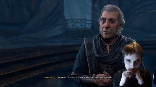 Playing THAT wizard game Hogwarts Legacy Part 15 - I sense a dark turn