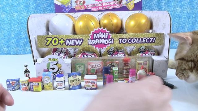 Mini Brands Palooza Series 1 & 2 Miniature Unboxing Review | PSToyReviews смотреть онлайн
