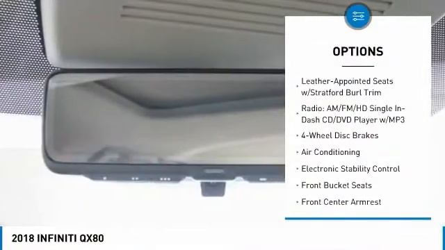 2018 INFINITI QX80 Dallas TX, Ft. Worth TX, Grapevine TX 36501 смотреть онлайн