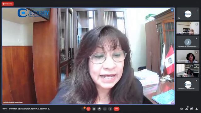 Audiencia de control de acusación contra Guido César Águila Grados смотреть онлайн