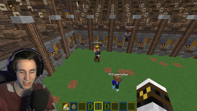 Minecraft Build Off #108 - ANANAS! смотреть онлайн