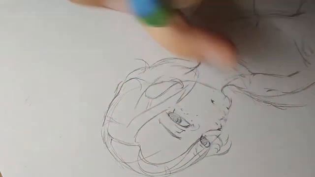 Рисунок / набросок / во время карантина смотреть онлайн