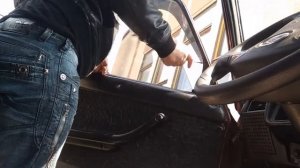 замена боковых зеркал ваз 2107