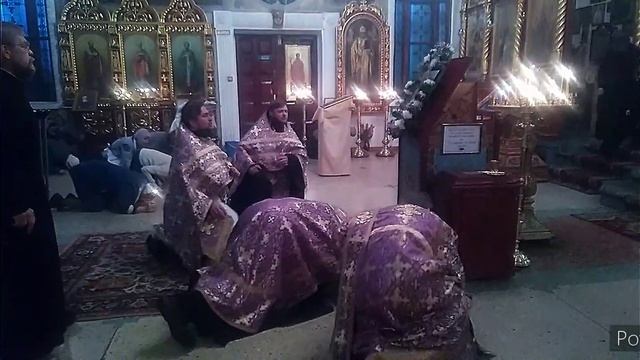 ПОКЛОНЕНИЕ КРЕСТУ ГОСПОДНЮ. ВОЗДВИЖЕНИЕ. 26.09.22. смотреть онлайн