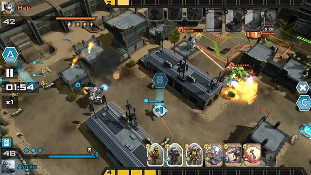 Titanfall Assault: Mobile Gameplay. How to Win mobile game !! смотреть онлайн