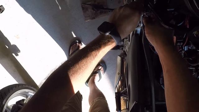 F650CS My First Service