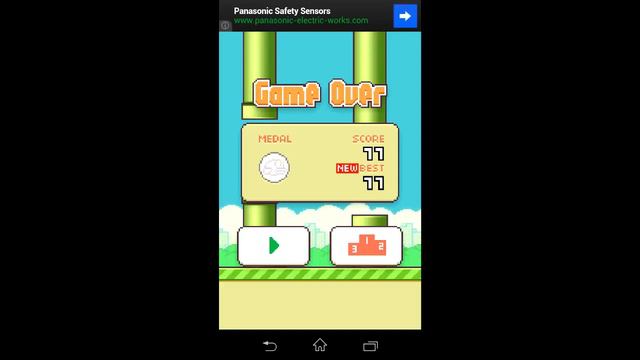 Flappy Bird Pro смотреть онлайн