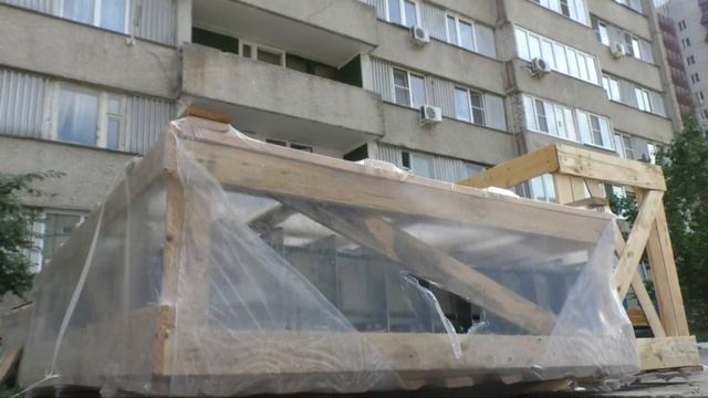 В Курчатове продолжают менять лифты смотреть онлайн