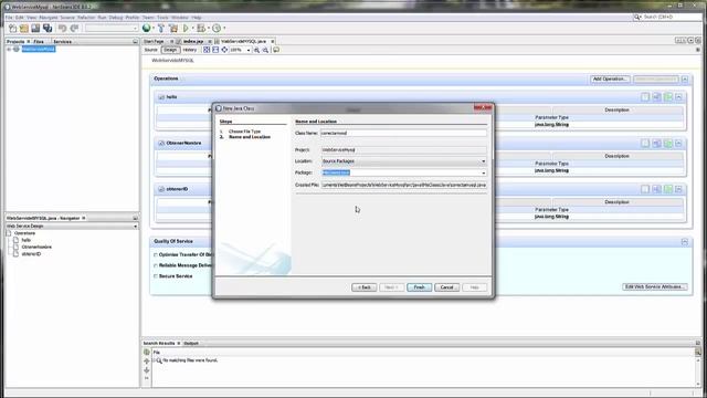 Web Services con JAX-WS y MySQL смотреть онлайн