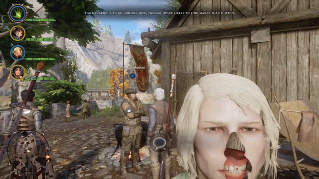 Dragon Age™: Inquisition || Head anatomy смотреть онлайн