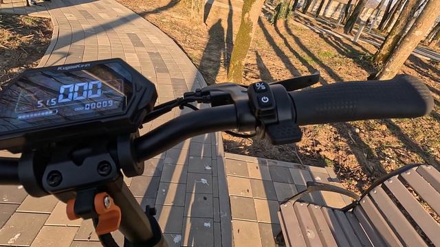 Обзор Kugoo Kirin G2 Pro max! Субъективное мнение, часть 1-я без покатушек)) смотреть онлайн