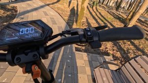 Обзор Kugoo Kirin G2 Pro max! Субъективное мнение, часть 1-я без покатушек))