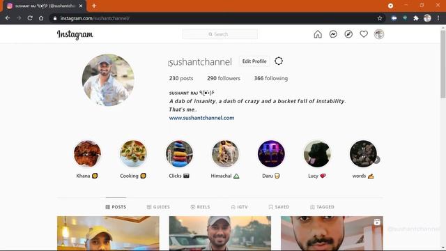 Download Instagram Profile Pic Using Python Code смотреть онлайн