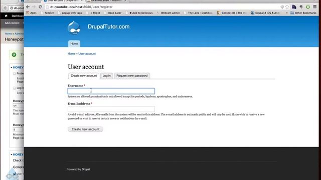 Configuring the Honeypot Anti-Spam Module for Drupal 7 смотреть онлайн