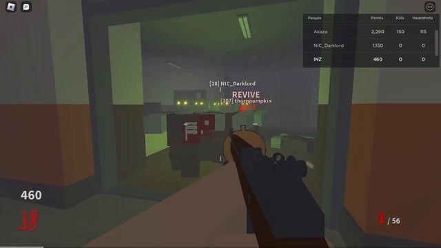GAMEPLAY| Project zombie lazarus (ROBLOX) Bruhhhhhhhhhh!!!!!!!!!! смотреть онлайн