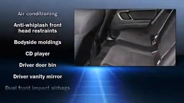 2008 Subaru Legacy 2.5i in White River Junction, VT 05001 смотреть онлайн