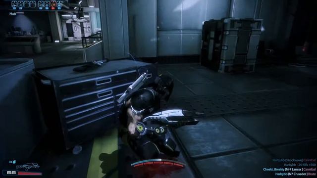 Mass Effect 3 Multiplayer In 2020 Is Alive And Well (Talon Mercenary Gameplay) смотреть онлайн