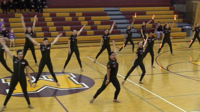 2018 WCE Portland Choreography Award Kick By The Forest Grove Vikette's смотреть онлайн
