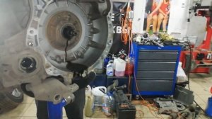 АКПП Солярис. ремонт бублика. проблемы с коробкой автомат