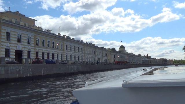 Экскурсия на прогулочном кораблике по рекам и каналам Санкт Петербурга «Северная Венеция» 19 05 2 смотреть онлайн