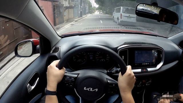 2023 Kia Stonic LX AT (YB CUV) [Style Edition] - POV City Drive смотреть онлайн