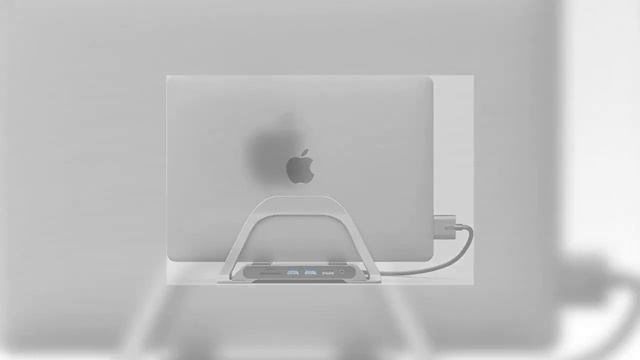 HumanCentric USB C Hub for MacBook, Laptop Docking Station and MacBook Stand Compatible with MacBoo смотреть онлайн