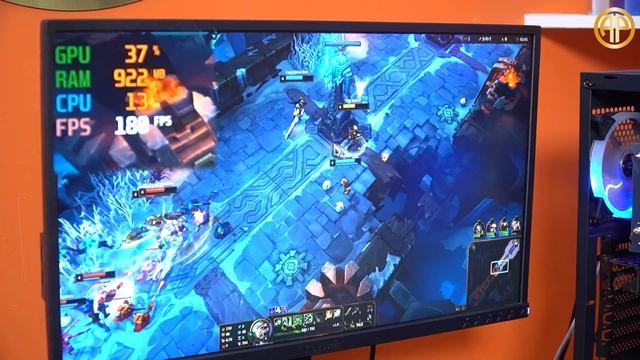 TRẢI NGHIỆM PC VỪA TREO GIẢ LẬP VỪA CHƠI ĐƯỢC GAME | INTEL XEON, GTX 1060 смотреть онлайн