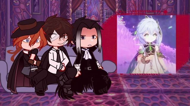 PM REACT TO ARCHONS AS NEW ORGANIZATION Реакция ПМ на Архонтв как новую организацию Bungou stray do смотреть онлайн