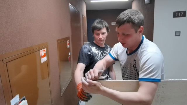 Жилой комплекс "Легенда". Утепление балкона. Часть 2 смотреть онлайн