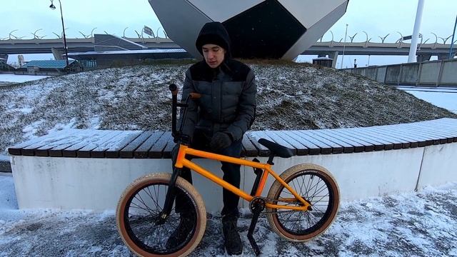 Собрал новый BMX кастом за 65000р | Сборка BMX кастома | Сколько стоит собрать BMX в 2021 году. смотреть онлайн