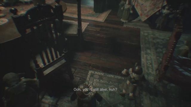 RE8 All Miranda's Family Transformations and Fights (Lady Dimetrescu, Heisenberg, Miranda) смотреть онлайн