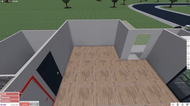 building the FIRST HOUSE i see on PINTEREST (bloxburg) смотреть онлайн