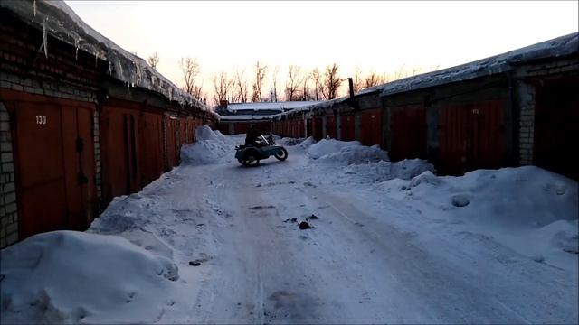 ИЖ ЮПИТЕР 4/ МОРОЗ -40/ Rusia RULIT 54/ смотреть онлайн