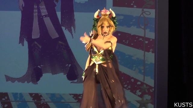 Nyaf| Одиночное Game дефиле| Bowsette - Super Mario Bros смотреть онлайн